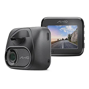 Mio MiVue C595W Crystal Clear Full HD 1080P/60fps GPS, Wifi Car Dash Camera