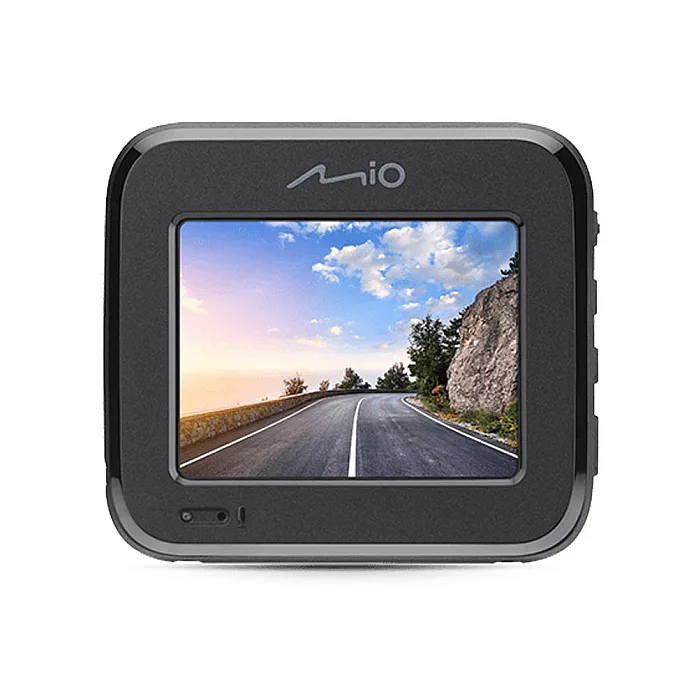 Mio MiVue Dual Front and Rear Full HD1080P GPS, Wifi Car DashCam with Hardwiring Kit