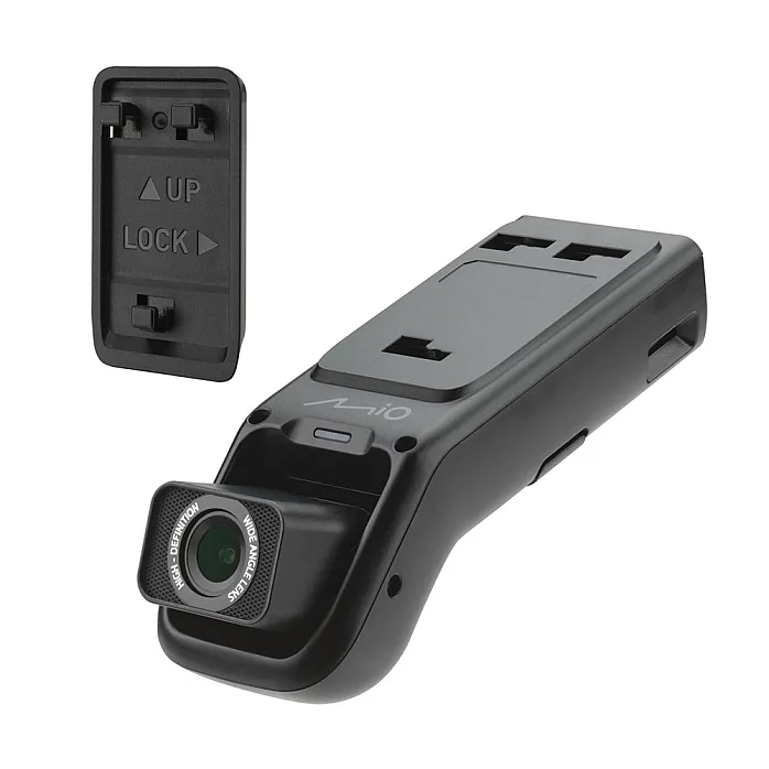 Mio MIVUE J756EXT Full HD 1080p Front WiFi GPS Dual Dash Cam With Rear B88 Camera & 256GB Card