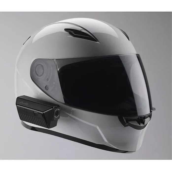 Mio MiVue MP30 Helmet Camera 4.5hrs Battery Life , iP67 Waterproof, Wifi, GPS With 128GB SD Card
