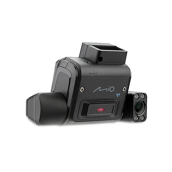 Mio MiSentry 12T 4G LTE Front, Cabin & Rear View Full HD Dash Cam With 256GB Memory Card