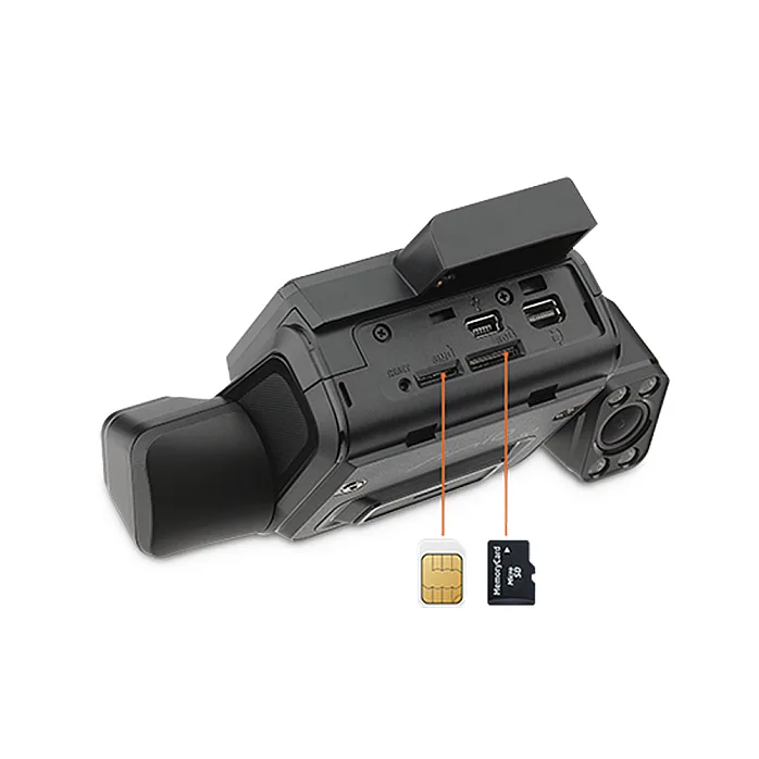 Mio MiSentry 12T 4G LTE Front, Cabin & Rear View Full HD Dash Cam With 256GB Memory Card