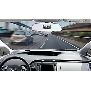Mio MiVue R30 Mirror Dash Cam Drive Recorder HD Recording 130° Viewing Angle