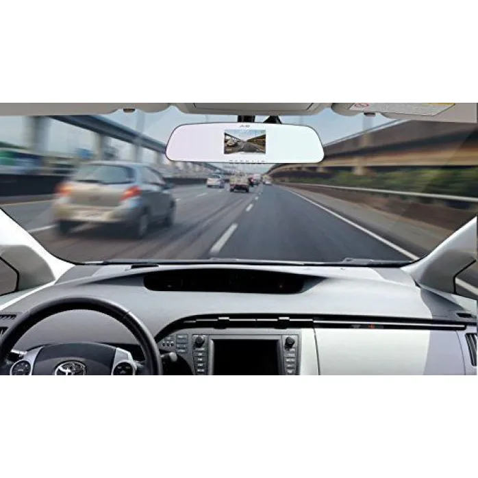 Mio MiVue R30 Mirror Dash Cam Drive Recorder HD Recording 130° Viewing Angle