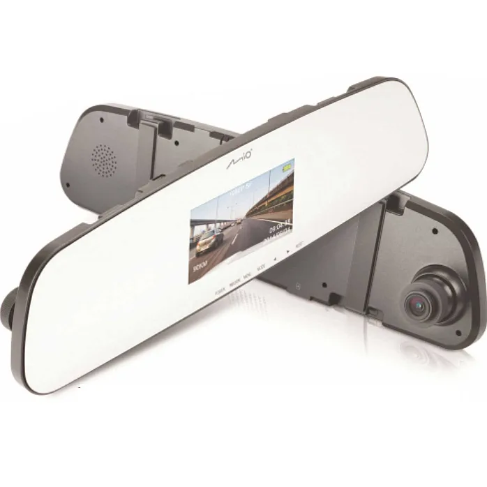 Mio MiVue R30 Mirror Dash Cam Drive Recorder HD Recording 130° Viewing Angle