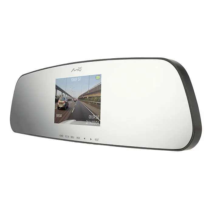 Mio MiVue R30 Mirror Dash Cam Drive Recorder HD Recording 130° Viewing Angle
