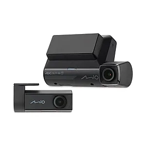 Mio MiVue 955WD Front and Rear Dash Cam with HDR Recording
