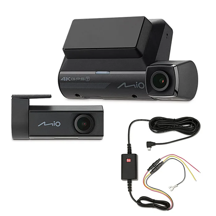 MiVue 955WD Front and Rear Dash Cam HDR Recording with Smart Box IV 