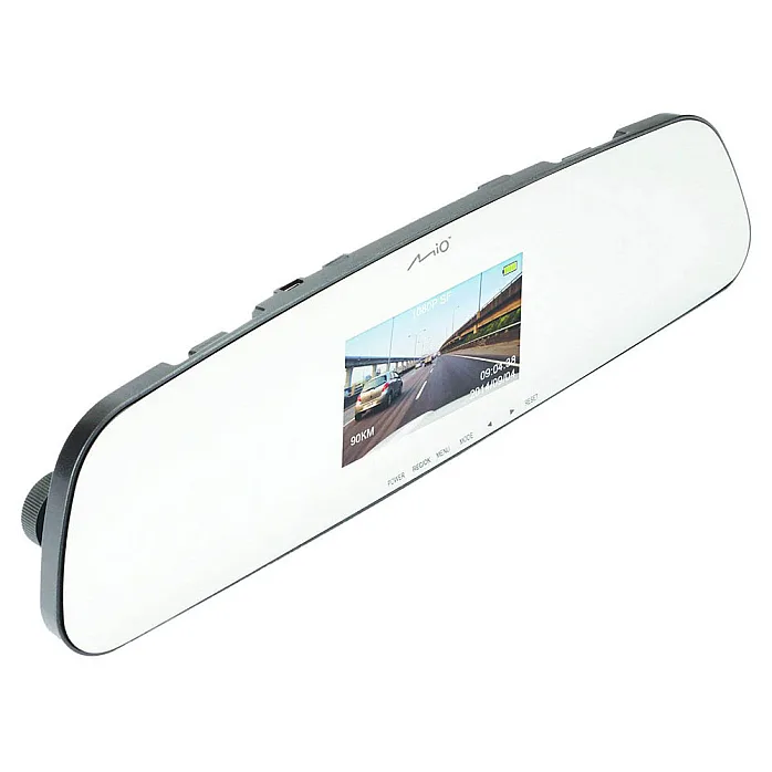 Mio MiVue R30 Mirror Dash Cam Drive Recorder HD Recording 130° Viewing Angle