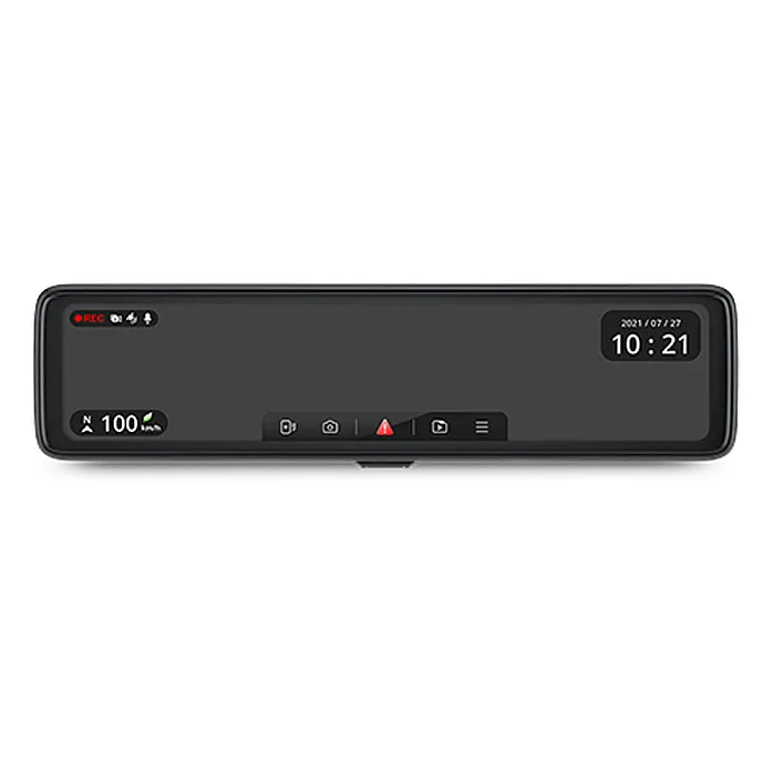 Mio MiVue R860WD Front and Rear Touch Mirror GPS, Wi-Fi, Dash Cam 