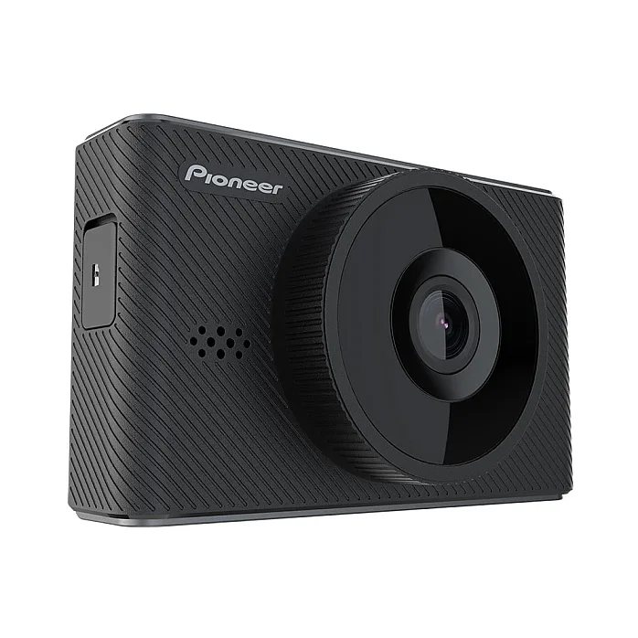Pioneer VREC-170RS 1-Channel (Front) Dash Camera, Full HD, 30 fps. 139° Wide Viewing Angle