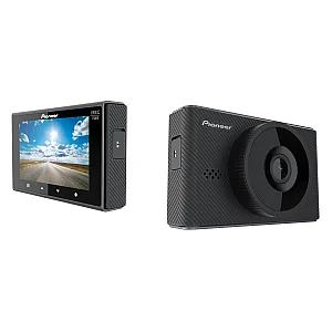 Pioneer VREC-170RS 1-Channel (Front) Dash Camera, Full HD, 30 fps. 139° Wide Viewing Angle