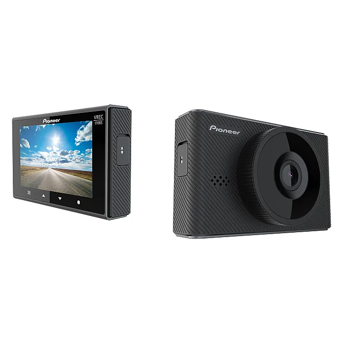 Pioneer VREC-170RS 1-Channel (Front) Dash Camera, Full HD, 30 fps. 139° Wide Viewing Angle
