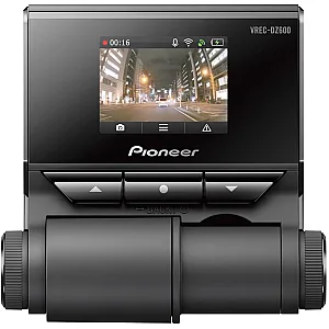 Pioneer VREC-DZ600 Front Facing High Sensitivity Accident Dash Cam G-Sensor WIFI