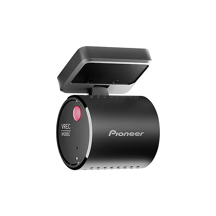 Pioneer VREC-H120SC 1 Channel Front Dash Camera 1.5K 1296p, 120° Wide Viewing Angle