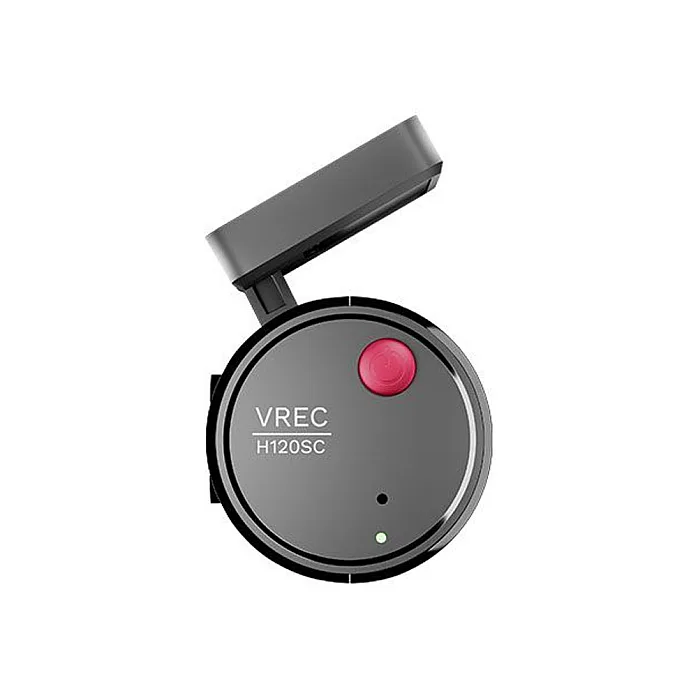Pioneer VREC-H120SC 1 Channel Front Dash Camera 1.5K 1296p, 120° Wide Viewing Angle