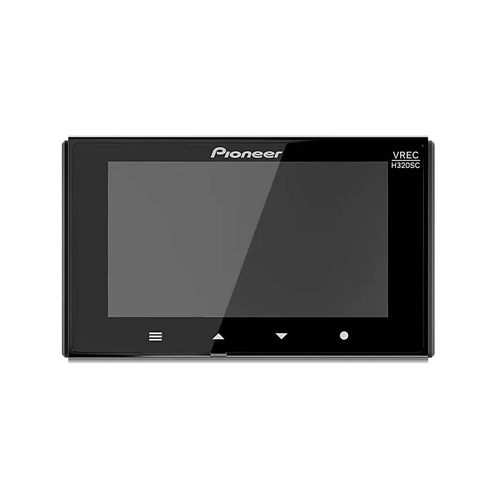 Pioneer VREC-H320SC 1 Channel (Front) Dash Camera Full HD 3.0" IPS Display, 139° Wide Viewing Angle