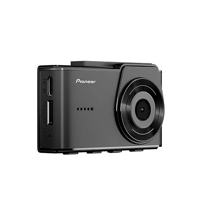 Pioneer VREC-H520DC  Front and Rear  2K Dash Camera 3.0" IPS Display, 140° Wide Viewing Angle
