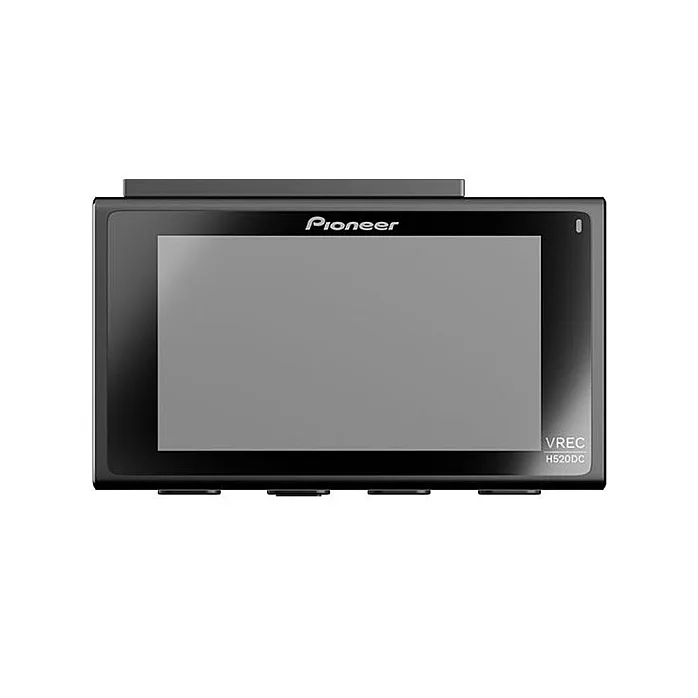 Pioneer VREC-H520DC  Front and Rear  2K Dash Camera 3.0" IPS Display, 140° Wide Viewing Angle