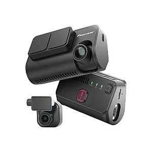 Pioneer VREC-Z410DC  2 Channel Front and Rear 3K Dash Camera 144° Wide Viewing Angle