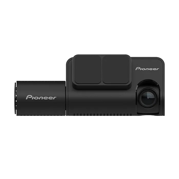 Pioneer VREC-Z410PC  2 Channel Front and Interior 3K, 144° Wide Viewing Angle Dash Camera