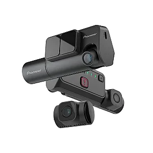 Pioneer VREC-Z410PC  2 Channel Front and Interior 3K, 144° Wide Viewing Angle Dash Camera