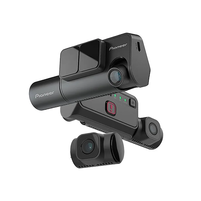 Pioneer VREC-Z410PC  2 Channel Front and Interior 3K, 144° Wide Viewing Angle Dash Camera