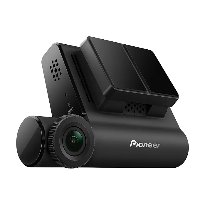 Pioneer 1-Channel (Front) Dash Camera With Rear Camera  Convert 1 Channel Dash Camera into a 2 Channel Setup