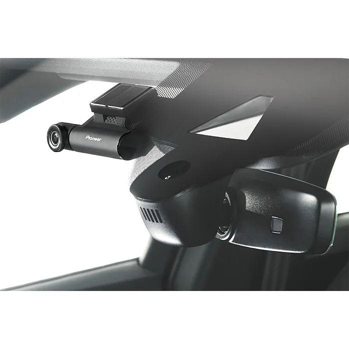 Pioneer 1-Channel (Front) Dash Camera With Rear Camera  Convert 1 Channel Dash Camera into a 2 Channel Setup