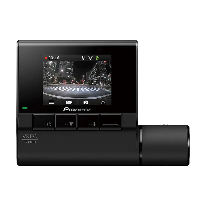 Pioneer 1-Channel (Front) Dash Camera With Rear Camera  Convert 1 Channel Dash Camera into a 2 Channel Setup