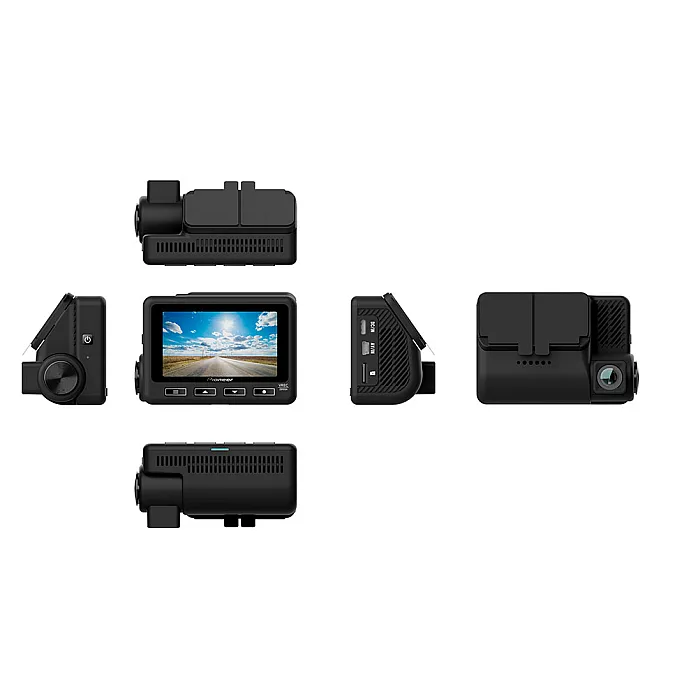 Pioneer VREC-Z810SH 1-Channel (Front) Dash Camera With Rear Camera  Convert 1 Channel Dash Camera into a 2 Channel Setup