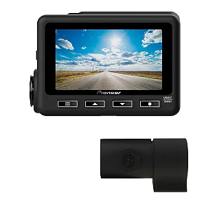 Pioneer VREC-Z810SH 1-Channel (Front) Dash Camera With Rear Camera  Convert 1 Channel Dash Camera into a 2 Channel Setup