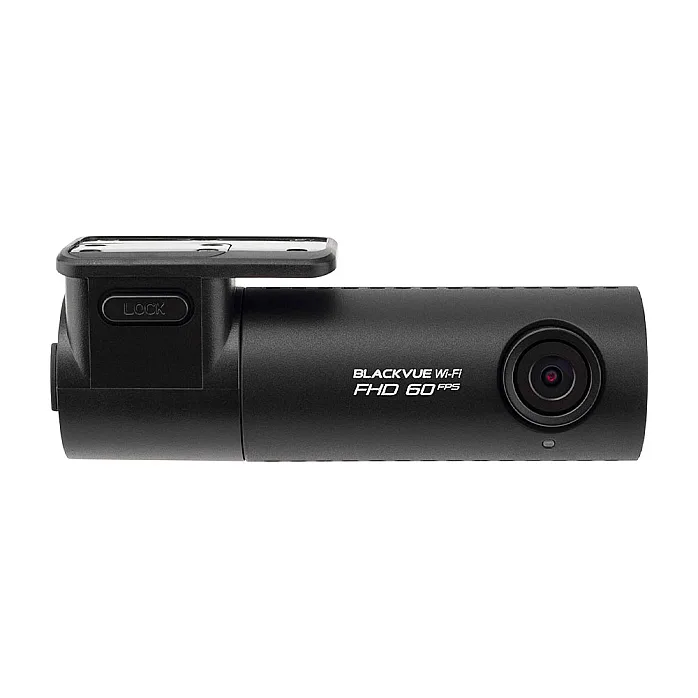 BlackVue DR590X-1CH Single Channel Full HD 1080P Wi-Fi Dash Cam, 60fps Video With 32GB SD Card