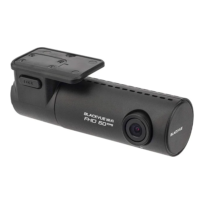 BlackVue DR590X-1CH Single Channel Full HD 1080P Wi-Fi Dash Cam, 60fps Video With 32GB SD Card