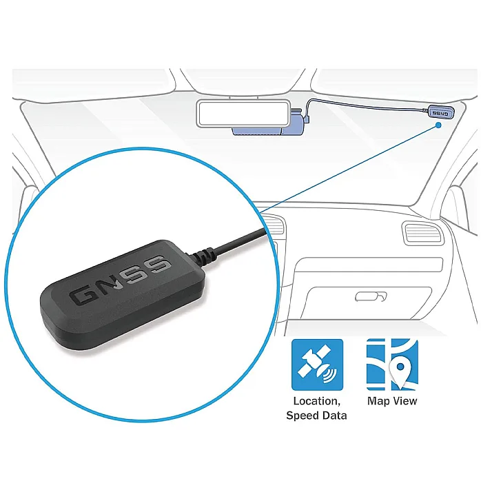 BlackVue DR590X-1CH Single Channel Full HD 1080P Wi-Fi Dash Cam, 60fps Video With 32GB SD Card
