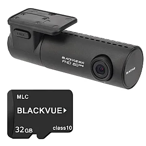 BlackVue DR590X-1CH Single Channel Full HD 1080P Wi-Fi Dash Cam, 60fps Video With 32GB SD Card
