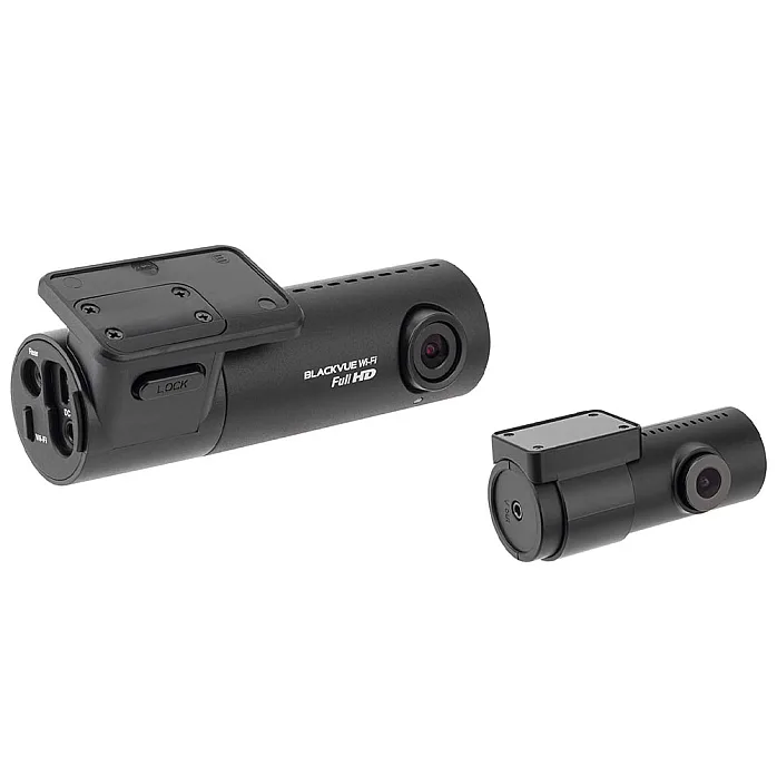 BlackVue DR590X-2CH 2-Channel Full HD 1080P Front and Rear Dash Cam, Wi-Fi 30fps Video With 32GB SD Card