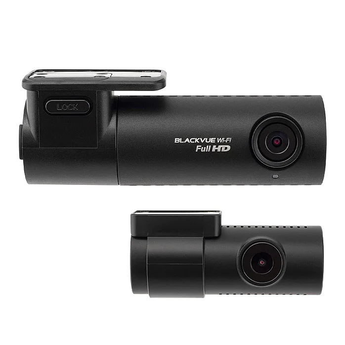 BlackVue DR590X-2CH 2-Channel Full HD 1080P Front and Rear Dash Cam, Wi-Fi 30fps Video With 32GB SD Card