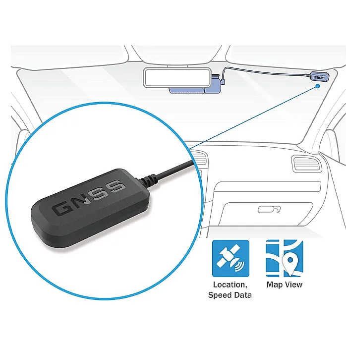 BlackVue DR590X-2CH 2-Channel Full HD 1080P Front and Rear Dash Cam, Wi-Fi 30fps Video With 32GB SD Card