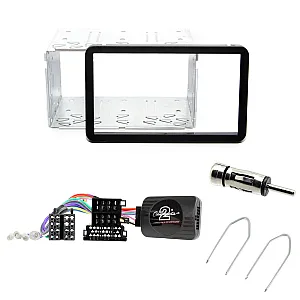 Alfa Romeo 159, Brera Double Din Car Stereo Upgrade Fitting Kit