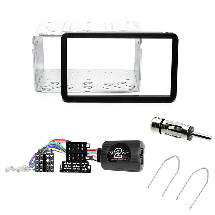 Alfa Romeo 159, Brera Double Din Car CD Stereo Fascia Steering Stalk Fitting Kit