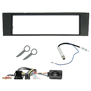 Audi A3 (2003-2005) Single Din Car CD Stereo Fascia Steering Stalk Fitting Kit