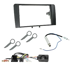 Audi A3 (2004-2006) Double Din Car Stereo Fascia Upgrade Fitting Kit