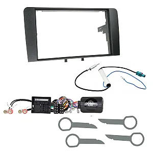 Audi A3 (2006-2012) Double Din Car Stereo Fascia Upgrade Fitting Kit