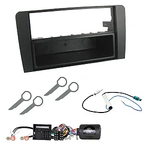 Audi A3 (2003-2012) Single Din Car CD Stereo Fascia Steering Stalk Fitting Kit