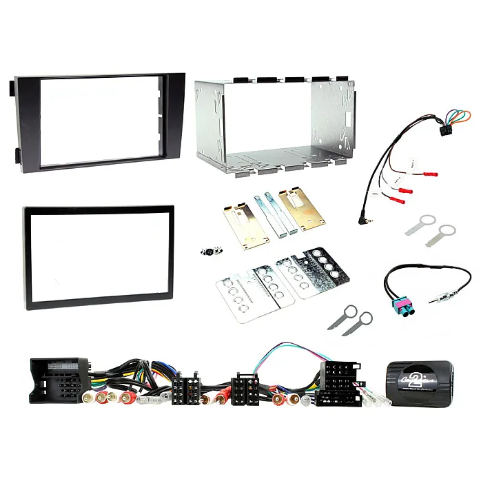 Connects2 CTKAU05 - Audi A6 2001 - 2004 Double DIN Car Stereo Fitting Kit