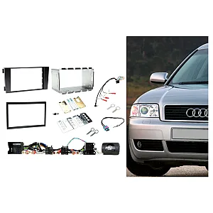 Connects2 CTKAU05 Audi A6 (2001-2004) Double DIN Car Stereo Fitting Kit