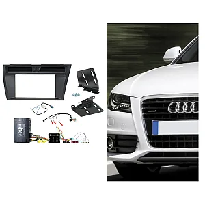 CTKAU11 Audi A4, A5 (2008-2016) Non-MMI Double Din Car Stereo Upgrade Fitting Kit