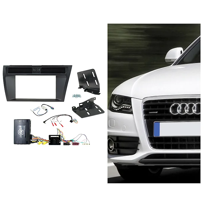 CTKAU11 Audi A4, A5 Double Din Car Stereo Fascia Infodapter Fitting Kit