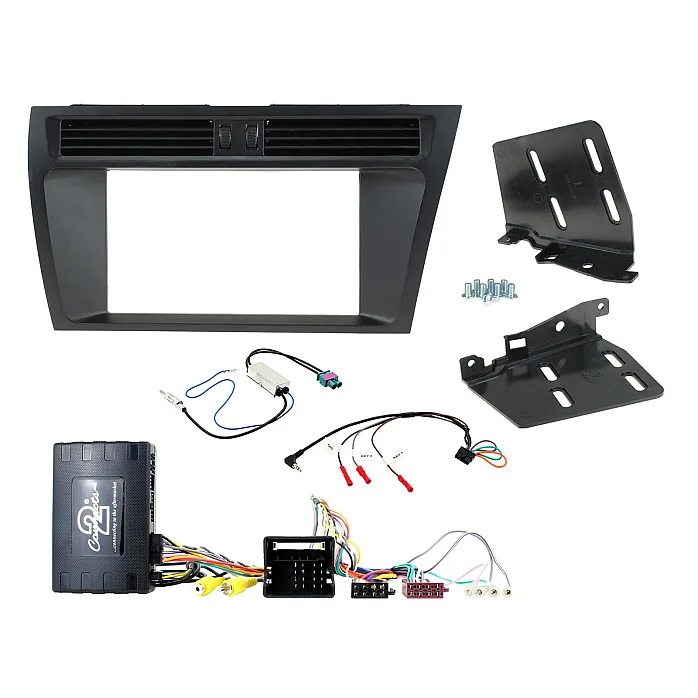 CTKAU14 Audi A4, A5 Double Din Car Stereo Fascia Infodapter Antenna Fitting Kit